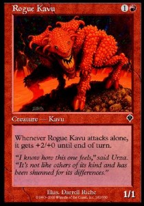 Rogue Kavu - Invasion (Common) [INV-160]