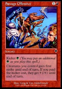 Savage Offensive - Invasion (Common) [INV-162]