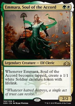 Emmara, Soul of the Accord - Guilds of Ravnica (Rare) [GRN-168]