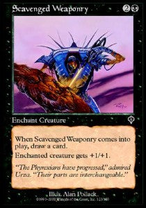 Scavenged Weaponry - Invasion (Common) [INV-123]