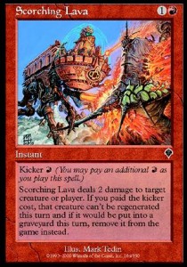 Scorching Lava - Invasion (Common) [INV-164]
