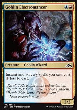 Goblin Electromancer - Guilds of Ravnica (Common) [GRN-174]
