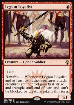 Legion Loyalist - Guilds of Ravnica: Guild Kits (Rare) [GK1-82]