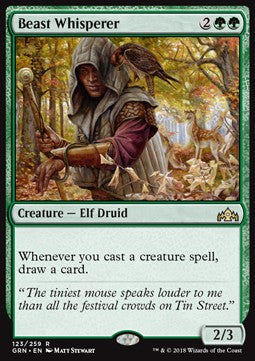 Beast Whisperer - Guilds of Ravnica (Rare) [GRN-123]