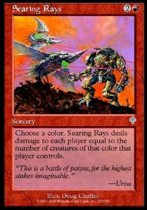 Searing Rays - Invasion (Uncommon) [INV-165]