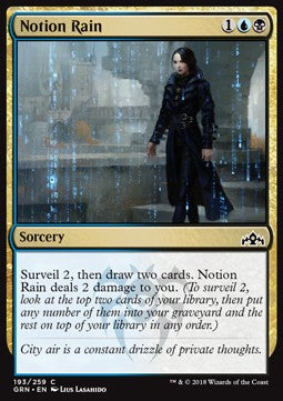 Notion Rain - Guilds of Ravnica (Common) [GRN-193]