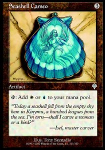 Seashell Cameo - Invasion (Uncommon) [INV-311]