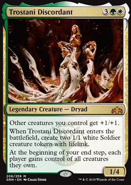 Trostani Discordant⁣ - Guilds of Ravnica⁣ (Mythic)⁣ [208]