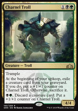 Charnel Troll - Guilds of Ravnica (Rare) [GRN-160]