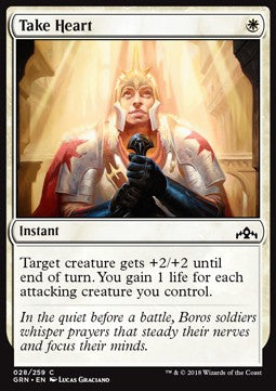 Take Heart - Guilds of Ravnica (Common) [GRN-28]