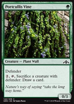 Portcullis Vine - Guilds of Ravnica (Common) [GRN-142]