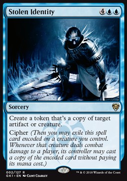 Stolen Identity - Guilds of Ravnica: Guild Kits (Rare) [GK1-2]