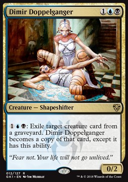 Dimir Doppelganger - Guilds of Ravnica: Guild Kits (Rare) [GK1-12]