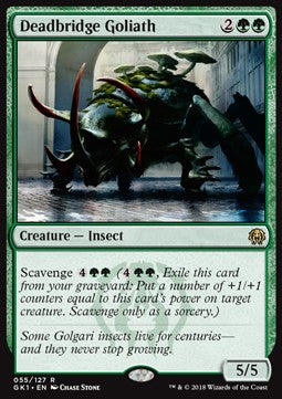 Deadbridge Goliath - Guilds of Ravnica: Guild Kits (Rare) [GK1-55]