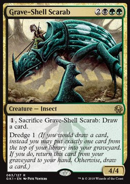 Grave-Shell Scarab - Guilds of Ravnica: Guild Kits (Rare) [GK1-63]