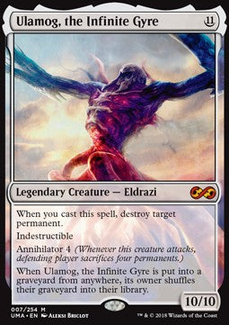 Ulamog, the Infinite Gyre - Ultimate Masters (Mythic) [UMA-7]