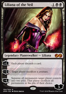 Liliana of the Veil - Ultimate Masters (Mythic) [UMA-104]