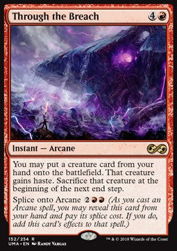 Through the Breach - Ultimate Masters (Rare) [UMA-152]