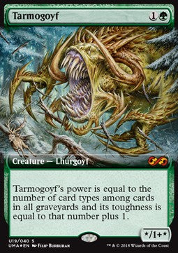 Tarmogoyf - Ultimate Box Toppers (Mythic) [XUMA-U19]