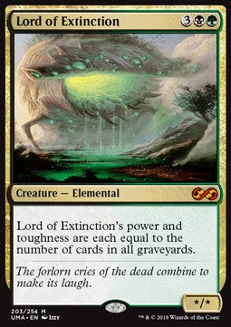 Lord of Extinction - Ultimate Masters (Mythic) [UMA-203]