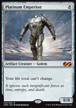Platinum Emperion - Ultimate Masters (Mythic) [UMA-233]