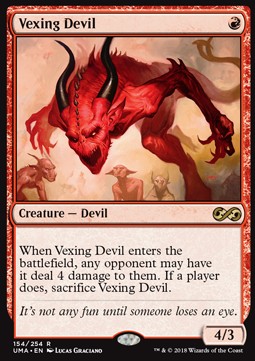 Vexing Devil⁣ - Ultimate Masters⁣ (Rare)⁣ [154]