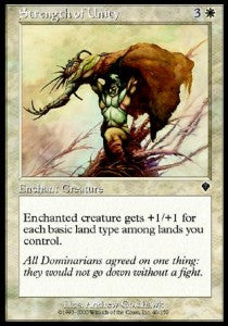 Strength of Unity - Invasion (Common) [INV-40]