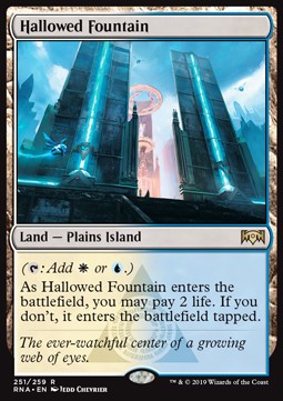 Hallowed Fountain⁣ - Ravnica Allegiance⁣ (Rare)⁣ [251]