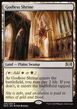 Godless Shrine - Ravnica Allegiance (Rare) [RNA-248]