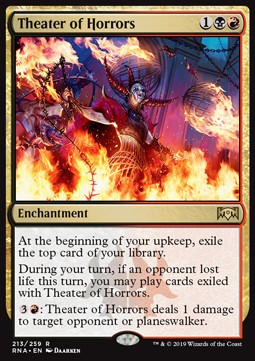 Theater of Horrors - Ravnica Allegiance (Rare) [RNA-213]