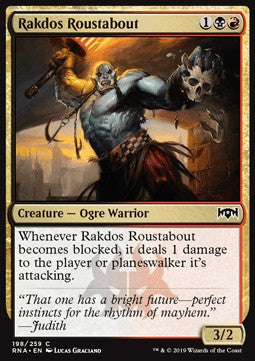 Rakdos Roustabout - Ravnica Allegiance (Common) [RNA-198]