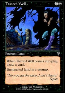 Tainted Well - Invasion (Common) [INV-126]