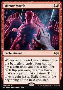 Mirror March - Ravnica Allegiance (Rare) [RNA-108]