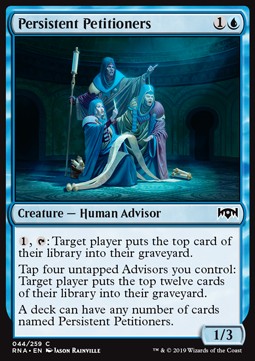 Persistent Petitioners - Ravnica Allegiance (Common) [RNA-44]