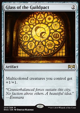 Glass of the Guildpact - Ravnica Allegiance (Rare) [RNA-233]