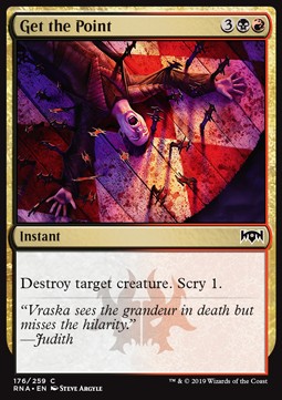 Get the Point - Ravnica Allegiance (Common) [RNA-176]