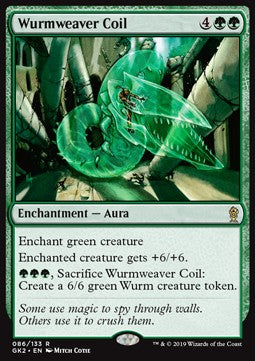 Wurmweaver Coil - Ravnica Allegiance: Guild Kits (Rare) [GK2-86]