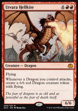 Utvara Hellkite - Ravnica Allegiance: Guild Kits (Mythic) [GK2-59]