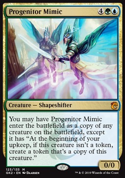 Progenitor Mimic - Ravnica Allegiance: Guild Kits (Mythic) [GK2-123]