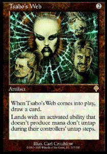 Tsabo's Web - Invasion (Rare) [INV-317]