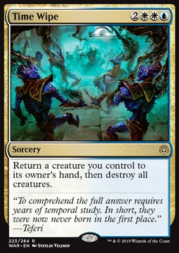 Time Wipe - War of the Spark (Rare) [WAR-223]