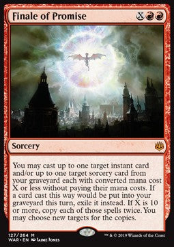 Finale of Promise - War of the Spark (Mythic) [WAR-127]