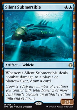 Silent Submersible - War of the Spark (Rare) [WAR-66]