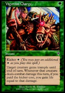 Vigorous Charge - Invasion (Common) [INV-222]