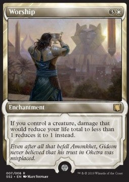 Worship - Signature Spellbook: Gideon (Rare) [SS2-7]