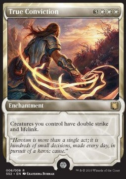 True Conviction - Signature Spellbook: Gideon (Rare) [SS2-6]