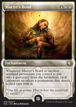 Martyr's Bond - Signature Spellbook: Gideon (Rare) [SS2-2]