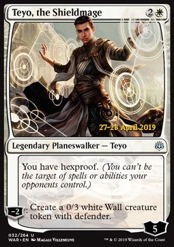 Teyo, the Shieldmage - War of the Spark: Extras (Uncommon) [XWAR-32]
