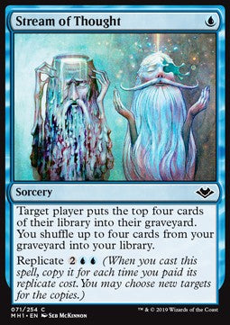 Stream of Thought - Modern Horizons (Common) [MH1-71]