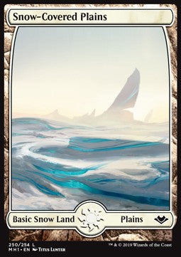 Snow-Covered Plains - Modern Horizons (Land) [MH1-250]